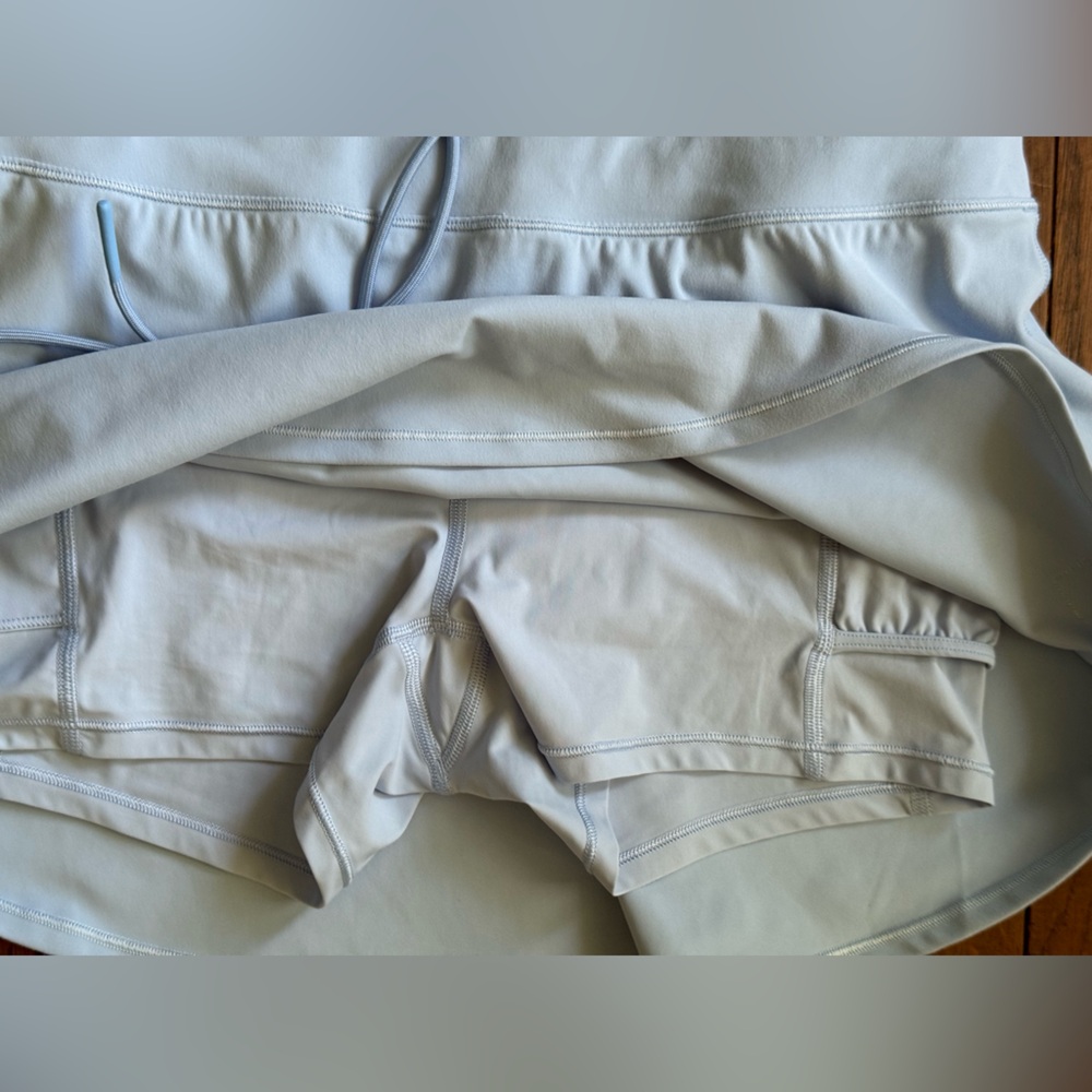 Vuori Light Blue Athletic Skort Dress - Picture 10 of 13